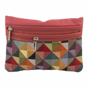 Cartuchera Escolar Gobelino Lona Diseño Colores MULTIPROYECTOS Mediana