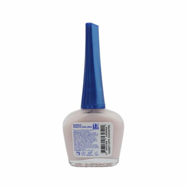 Esmalte De Uñas Novia N54 MASGLO 13.5 Ml - Imagen 2