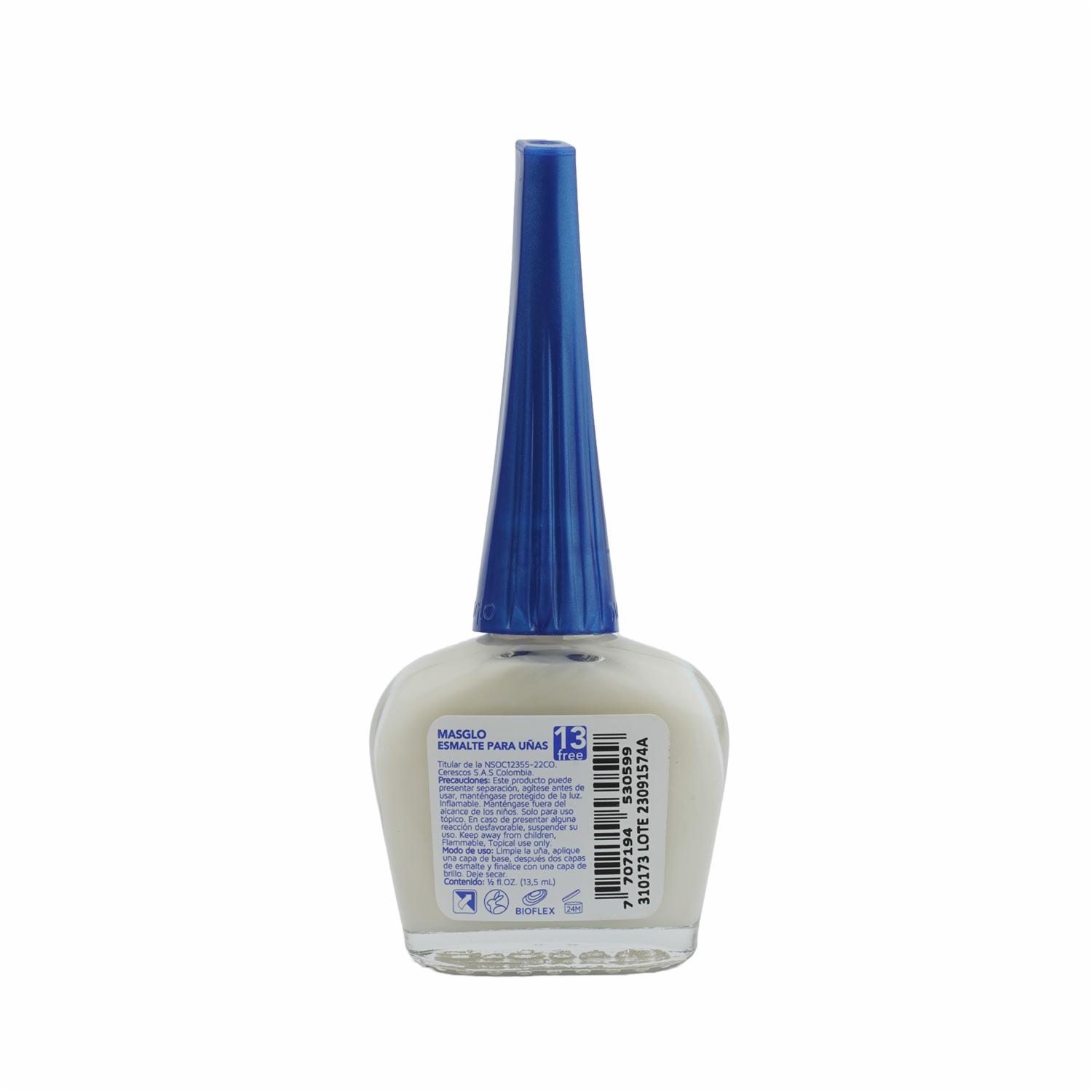 Esmalte De Uñas Ejecutiva N59 MASGLO 13.5 Ml