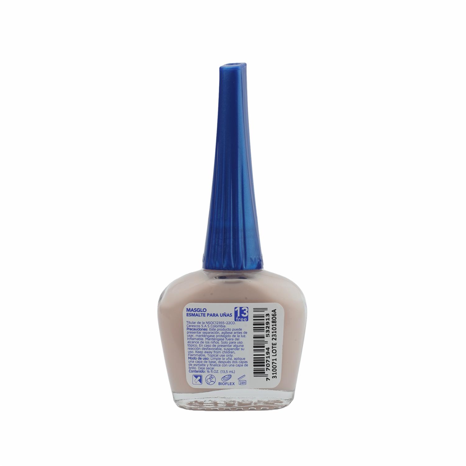 Esmalte De Uñas Atrevida MASGLO 13.5 Ml
