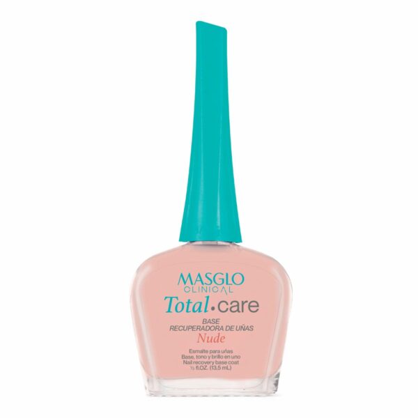 Tratamiento Para Uñas Base Recuperadora Clinical Total Care Nude MASGLO 13.5 Ml