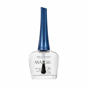 Esmalte De Uñas Brillo Secante Sin Color MASGLO 13.5 Ml