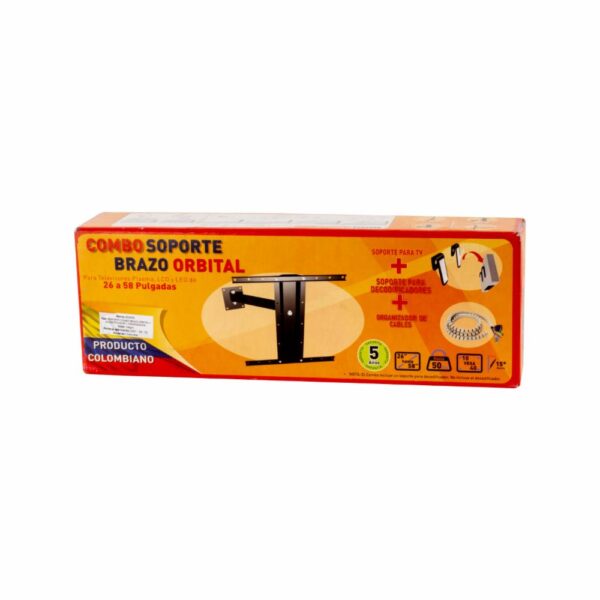 Soporte Combo Brazo Orbital ANDIMALLAS Unidad