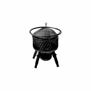 Chimenea Para Exteriores Exteriores Y Balcones Pequeña ANDIMALLAS Metal