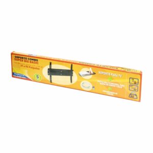 Soporte Combo Super Big Basic Repisa + Organizador ANDIMALLAS 37" A 90"