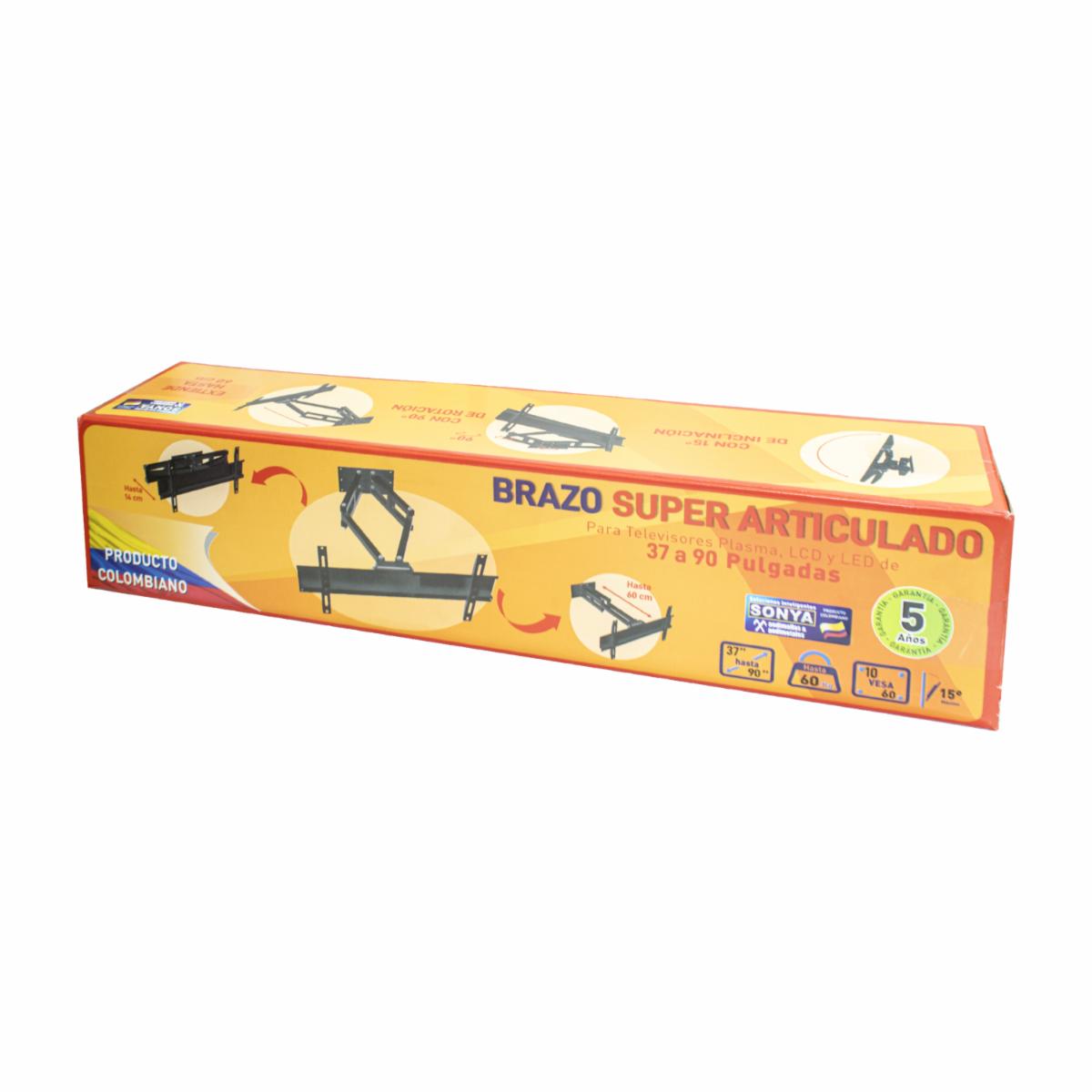 Soporte Brazo Super Articulado ANDIMALLAS 37″ A 90″