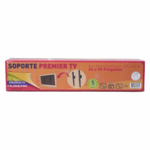 Soporte Tv Negro ANDIMALLAS 25" A 90"
