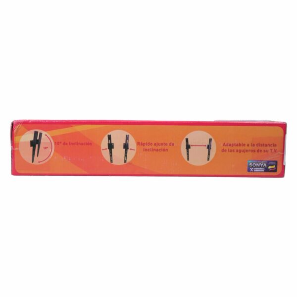 Soporte Tv Negro ANDIMALLAS 25" A 90" - Imagen 3