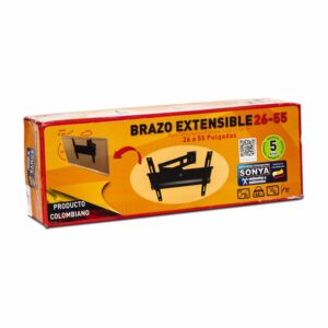 Soporte Brazo Extensible ANDIMALLAS 26" A 55"