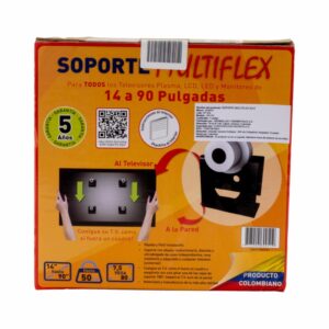 Soporte Tv Pulg ANDIMALLAS 14" A 90"