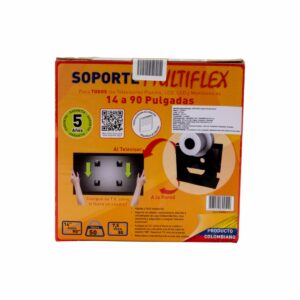 Soporte Para Tv Con Brazo Giratorio SONYA 14" A 90"