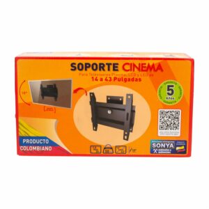 Soporte Cinema Negro ANDIMALLAS Unidad
