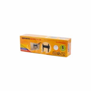 Soporte Plasma Lcd/Led Negro ANDIMALLAS 50 KG