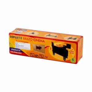 Soporte Brazo Cinema ANDIMALLAS 14" a 49"