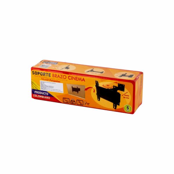 Soporte Brazo Cinema ANDIMALLAS 14" a 49"