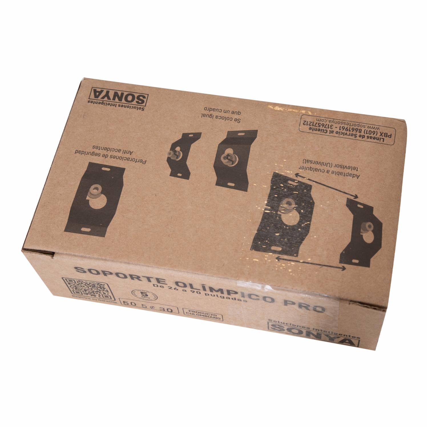 Soporte Para Tv Olímpico SONYA Pro 3K - Imagen 2