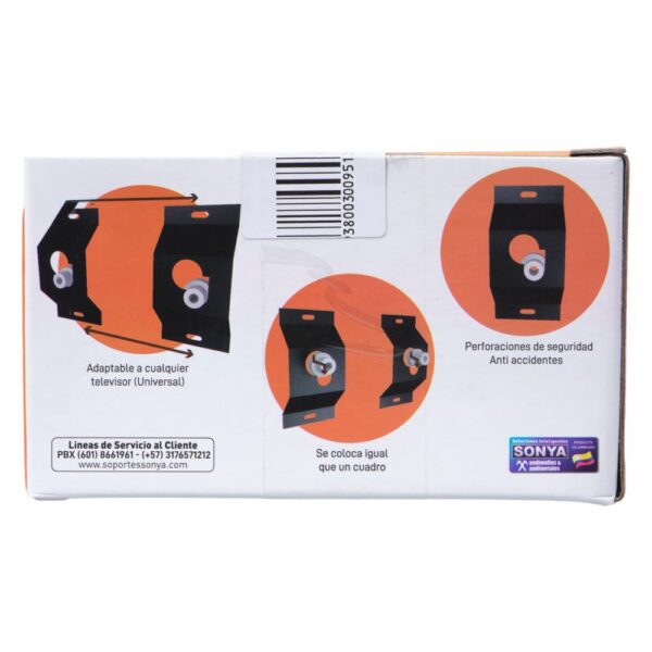 Soporte Olimpico ANDIMALLAS 26" A 90" - Imagen 3
