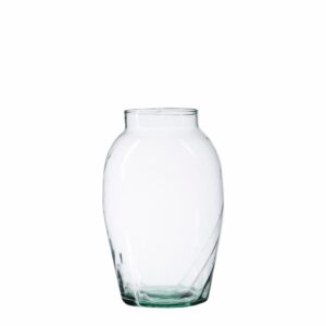 Florero Diseño Margarita Transparente OTÚN Unidad