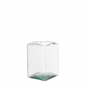 Velón Redondo Transparente OTUN 10 X 15 Cm