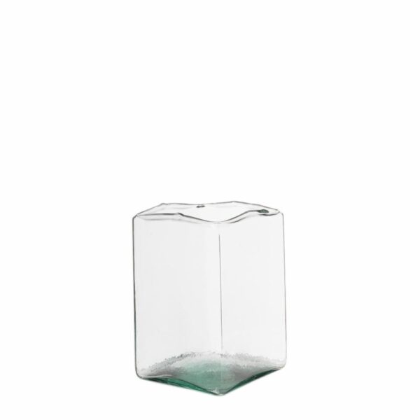 Velón Redondo Transparente OTUN 10 X 15 Cm