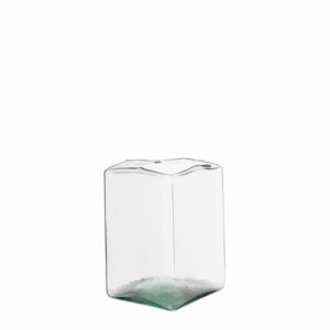 Velón Redondo Transparente OTÚN 10 X 15 Cm