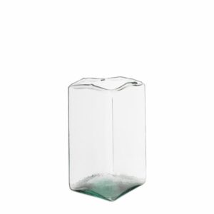 Velón Redondo Transparente OTUN 10 X 20 Cm