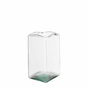 Velón Redondo Transparente OTUN 10 X 20 Cm