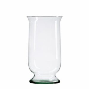 Jarrón Candelabro N2 Transparente OTUN 19.5X35 CM