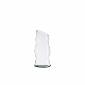 Florero Diseño Bambú Transparente OTUN Unidad