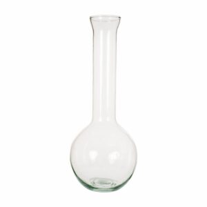 Florero Pipeta Transparente OTUN 6.1X32 CM