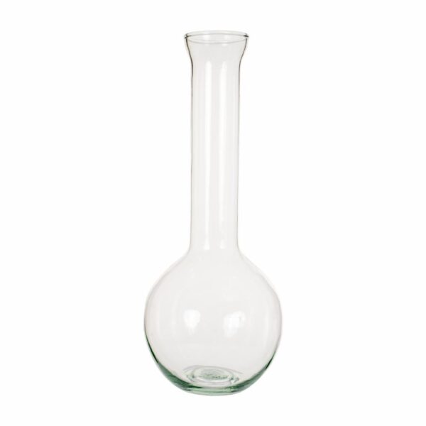 Florero Pipeta Transparente OTUN 6.1X32 CM