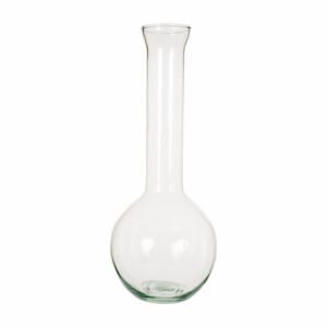 Florero Pipeta Transparente OTÚN 6.1X32 CM