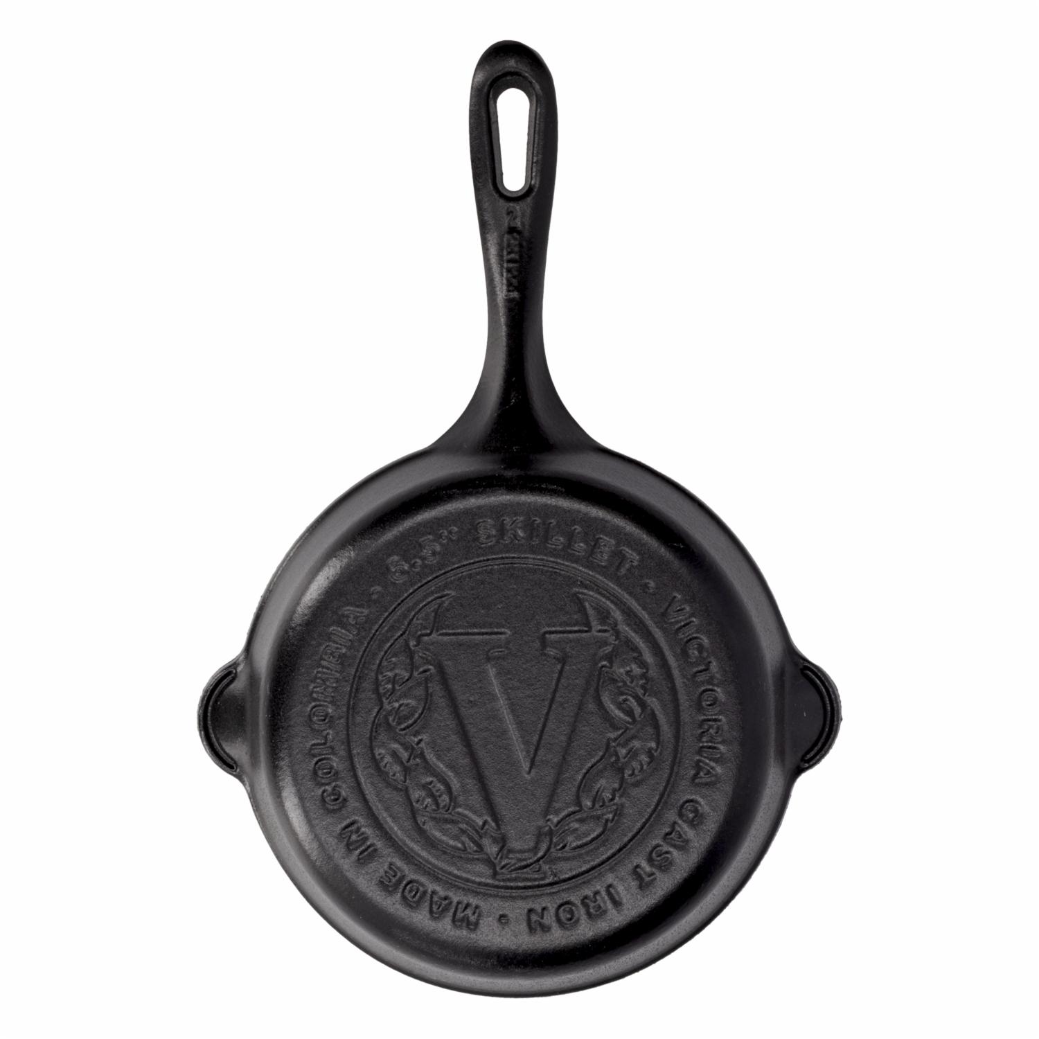 Sartén De Inducción Esm Negro Mate Victoria VICTORIA 16 Cm
