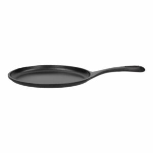 Sartén De Inducción Ovalada - Fajita Esm Negro Mate Victoria LA VICTORIA 24X17.5 Cm