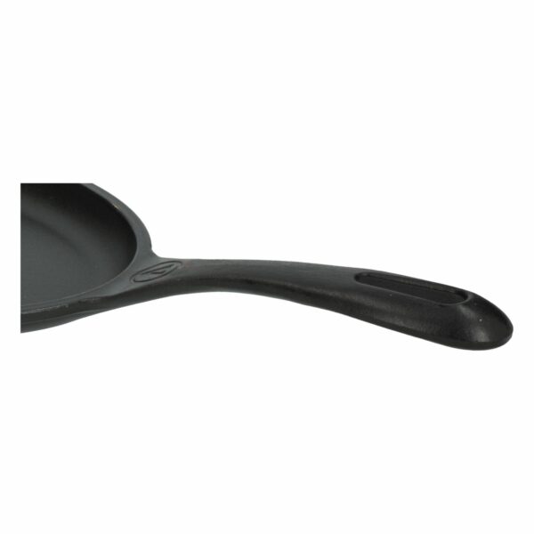 Sartén De Inducción Ovalada - Fajita Esm Negro Mate Victoria LA VICTORIA 24X17.5 Cm - Imagen 3