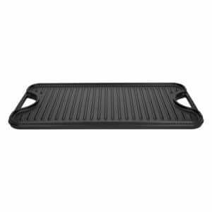 Plancha De Inducción Rectangular Esm Negro Victoria LA VICTORIA 25X47 Cm
