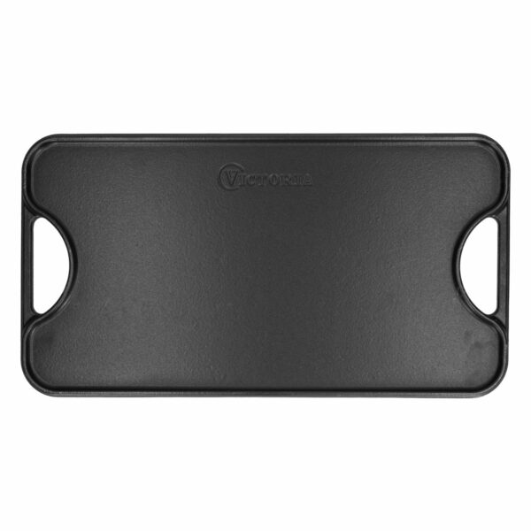 Plancha De Inducción Rectangular Esm Negro Victoria LA VICTORIA 25X47 Cm - Imagen 2