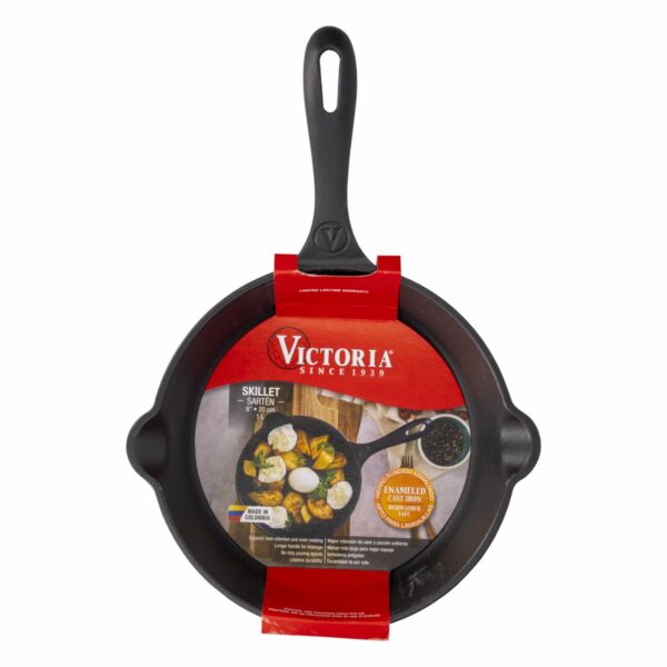Sartén De Inducción Esm Negro Mate Victoria LA VICTORIA 20 Cm - Imagen 4