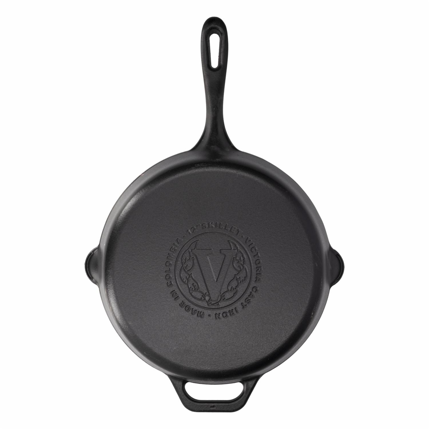 Sartén De Inducción Esm Negro Mate Victoria VICTORIA 30 Cm