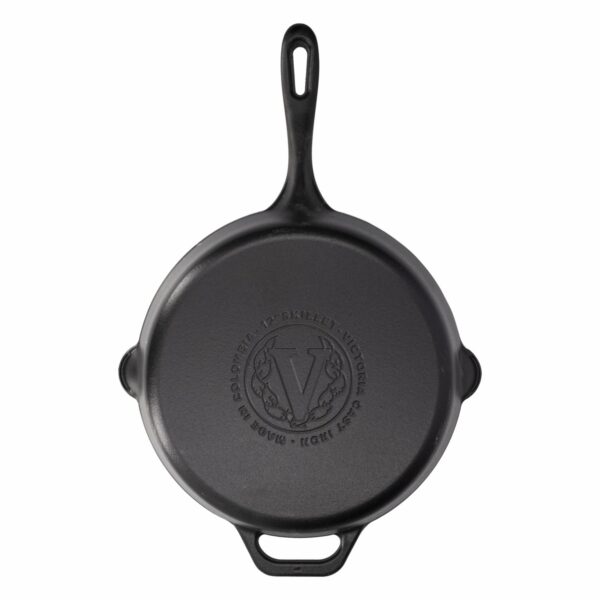 Sartén De Inducción Esm Negro Mate Victoria LA VICTORIA 30 Cm - Imagen 2