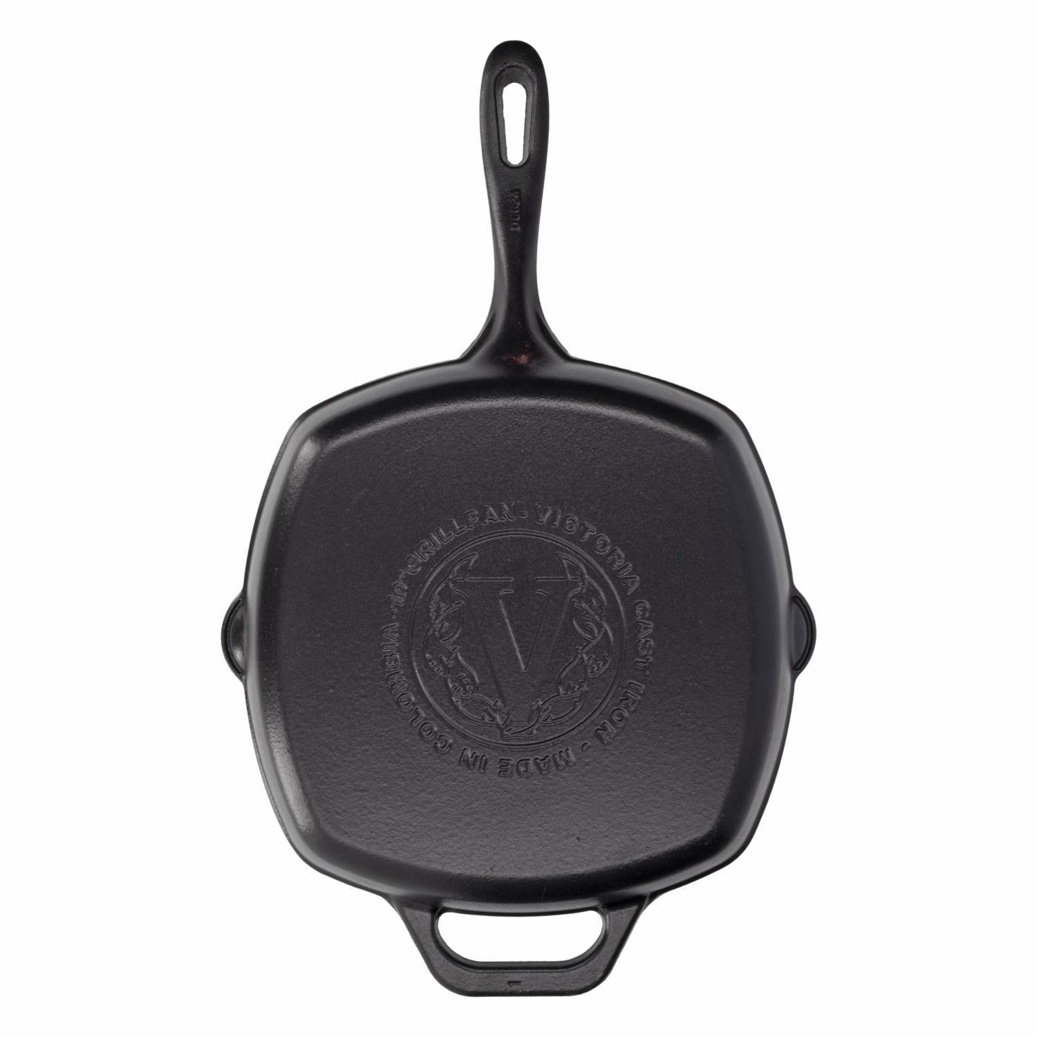 Sartén De Inducción Esm Negro Mate Victoria VICTORIA 25 Cm