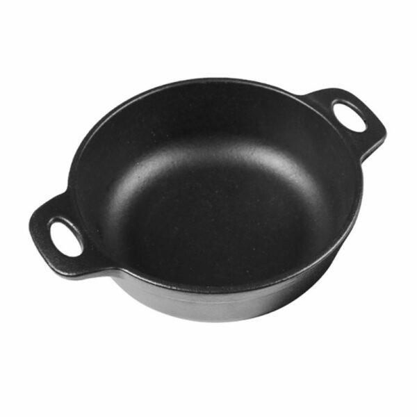 Cazuela De Inducción Redonda Esm Neg Mate Victoria LA VICTORIA 14 Cm