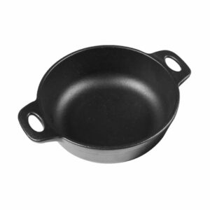 Cazuela De Inducción Redonda Esm Neg Mate Victoria VICTORIA 16 Cm