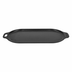 Plancha De Inducción Ovalada Esm Negro Mate Victoria LA VICTORIA Unidad