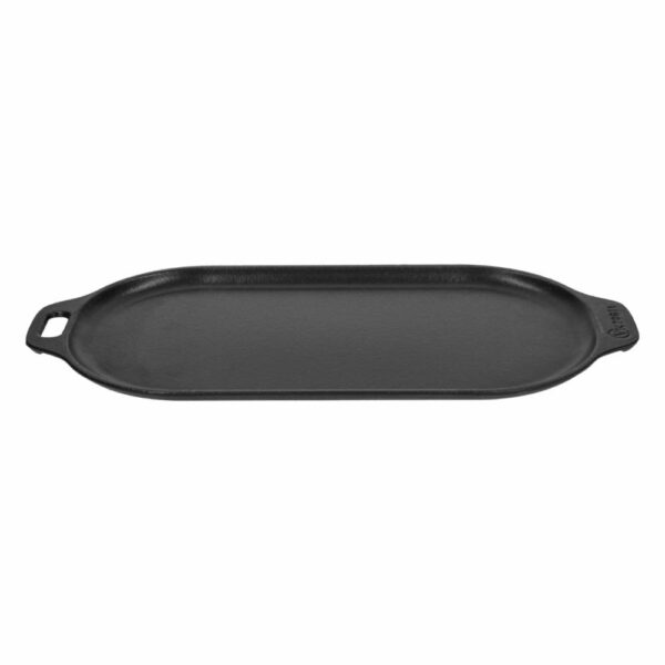 Plancha De Inducción Ovalada Esm Negro Mate Victoria LA VICTORIA Unidad