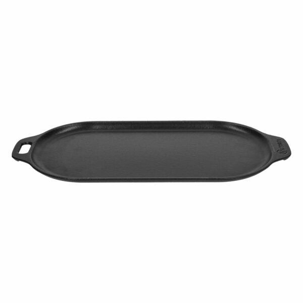 Plancha De Inducción Ovalada Esm Negro Mate Victoria LA VICTORIA Unidad