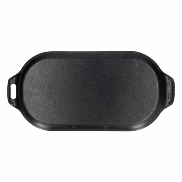 Plancha De Inducción Ovalada Esm Negro Mate Victoria LA VICTORIA Unidad - Imagen 2