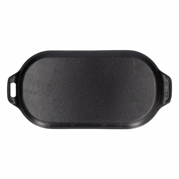 Plancha De Inducción Ovalada Esm Negro Mate Victoria LA VICTORIA Unidad - Imagen 2