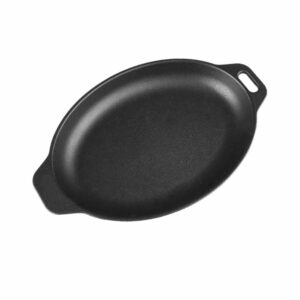 Bandeja De Inducción Ovalada Esm Negro Mate Victoria LA VICTORIA Unidad