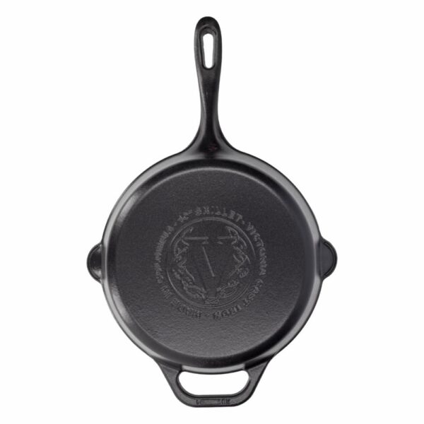 Sartén De Inducción Esm Negro Mate Victoria LA VICTORIA 25 Cm - Imagen 2